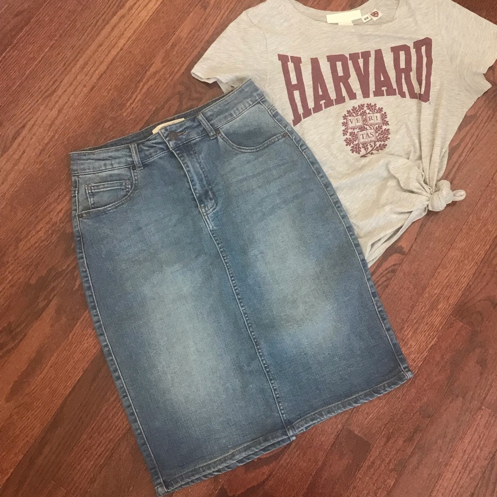 NWT Denim Skirt